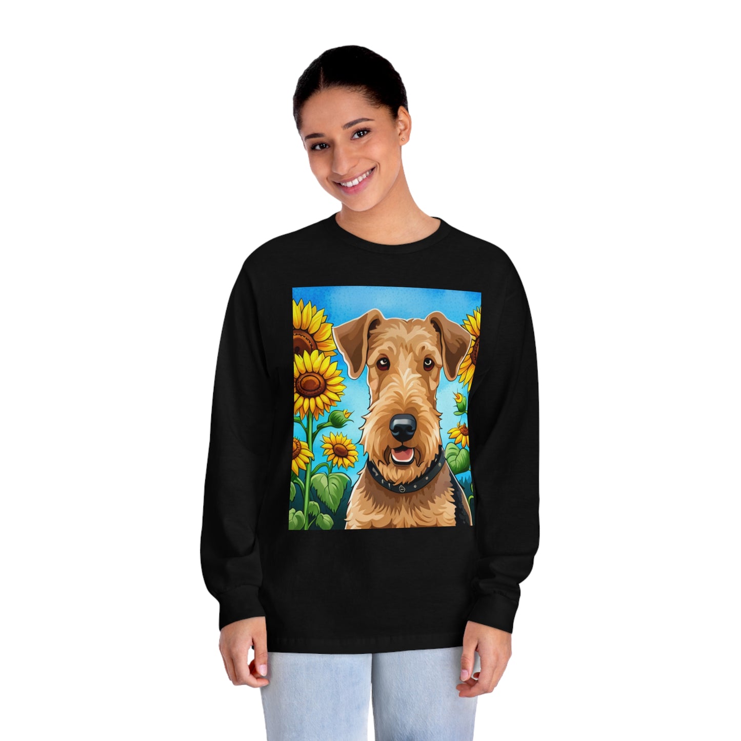 Tee Long Sleeve Airedale