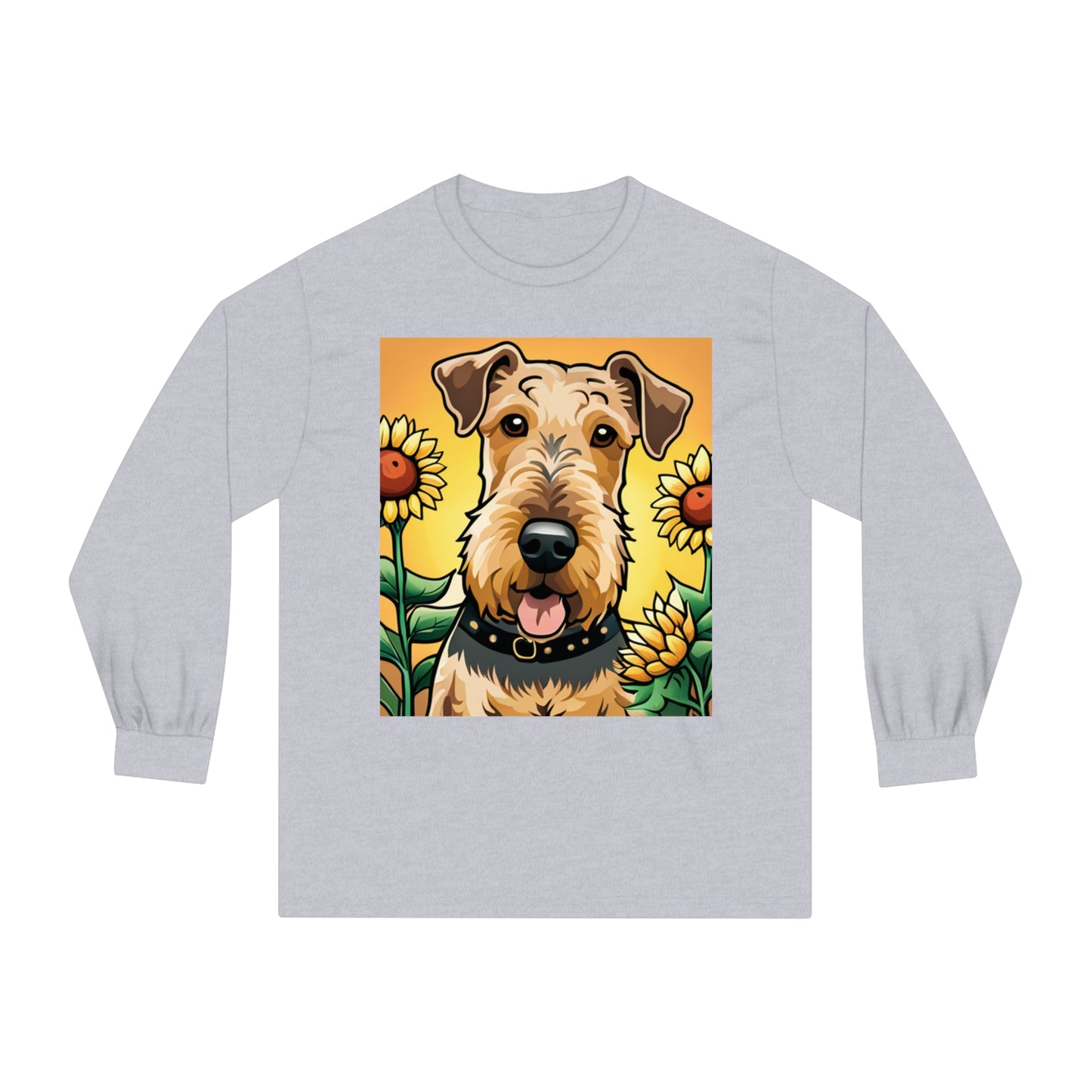 Tee Long Sleeve Airedale