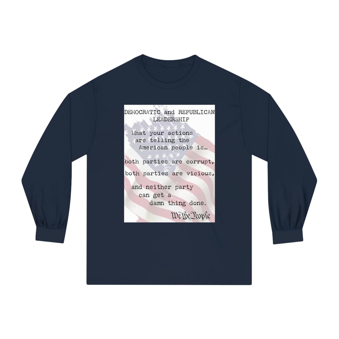 Tee Long sleeve We The People