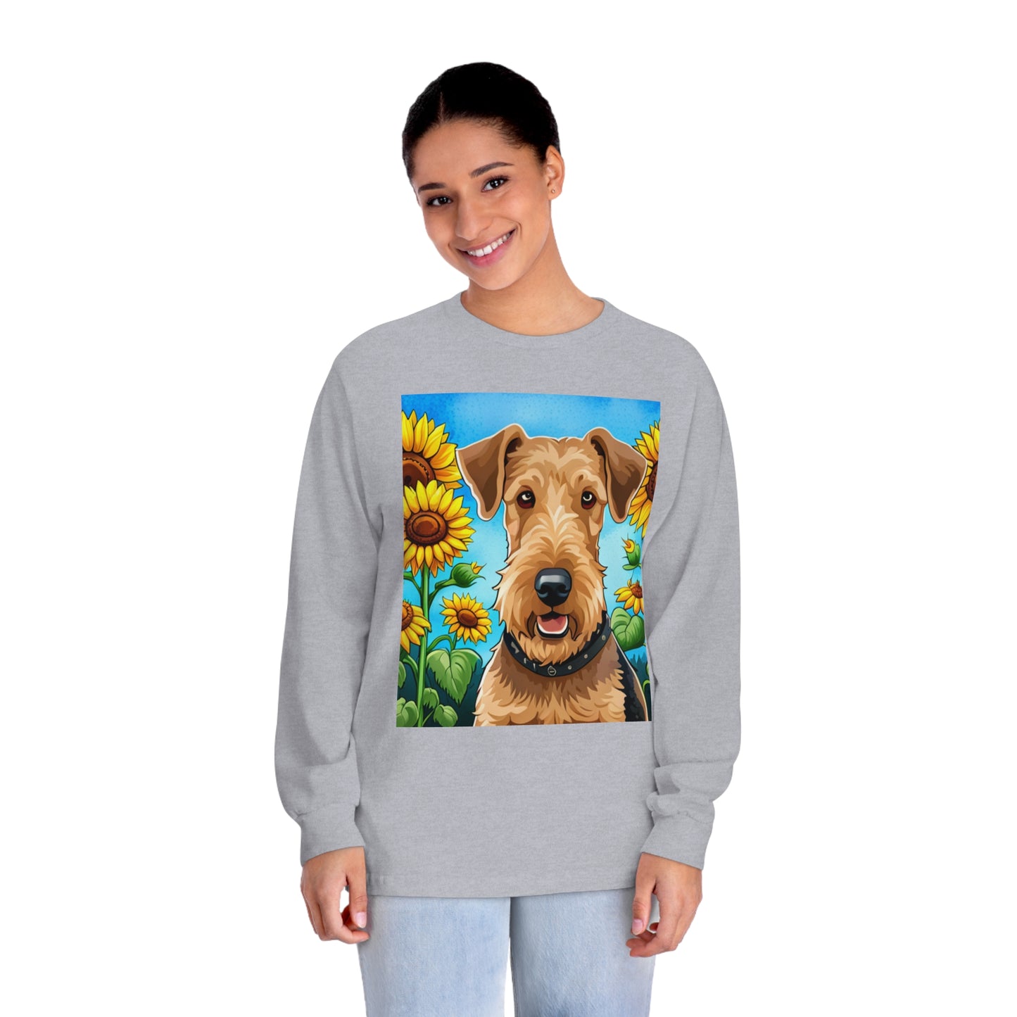 Tee Long Sleeve Airedale