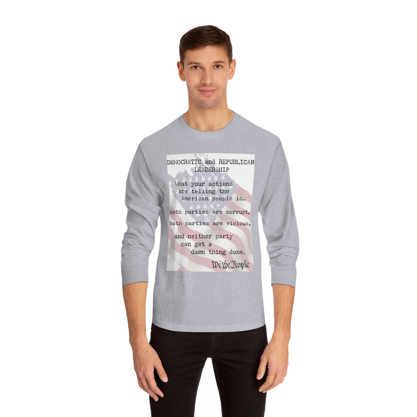 Tee Long sleeve We The People