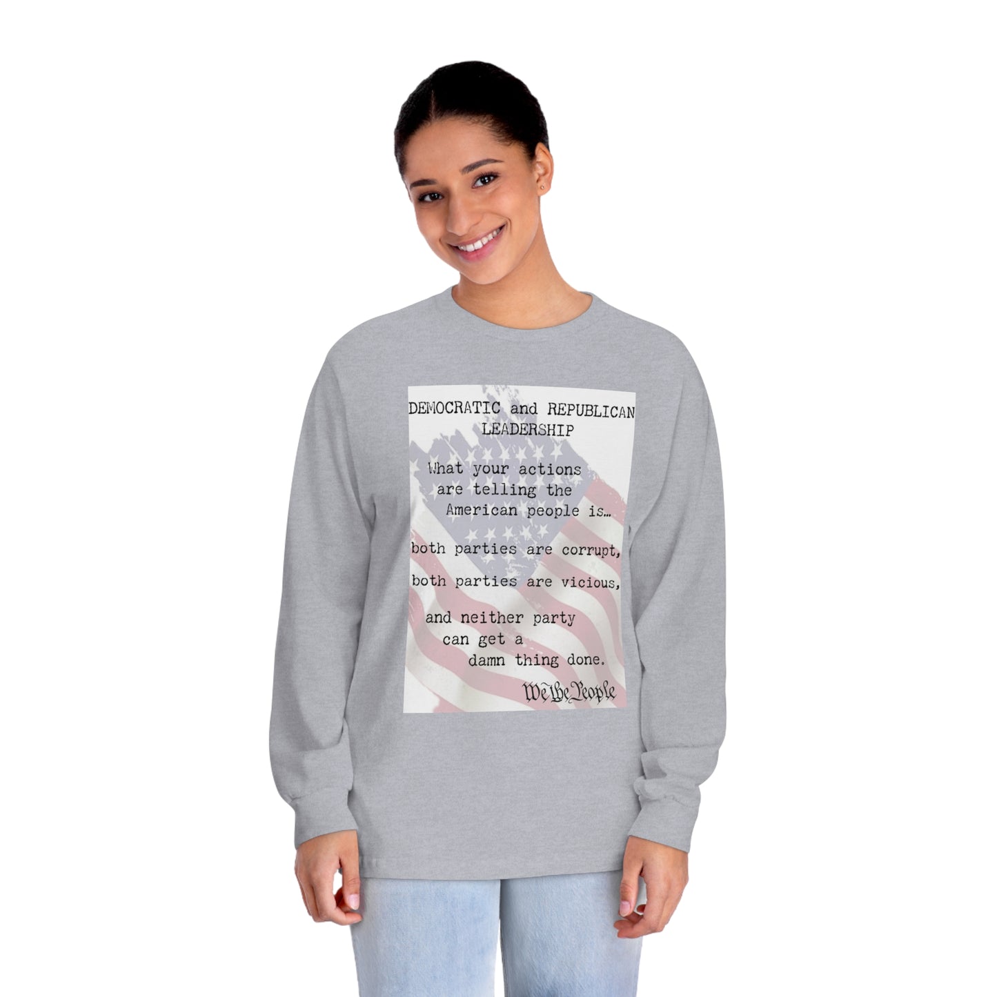 Tee Long sleeve We The People