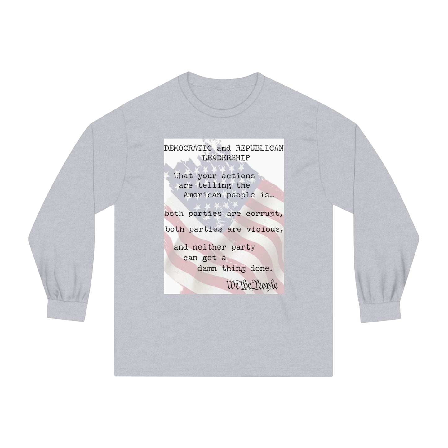 Tee Long sleeve We The People