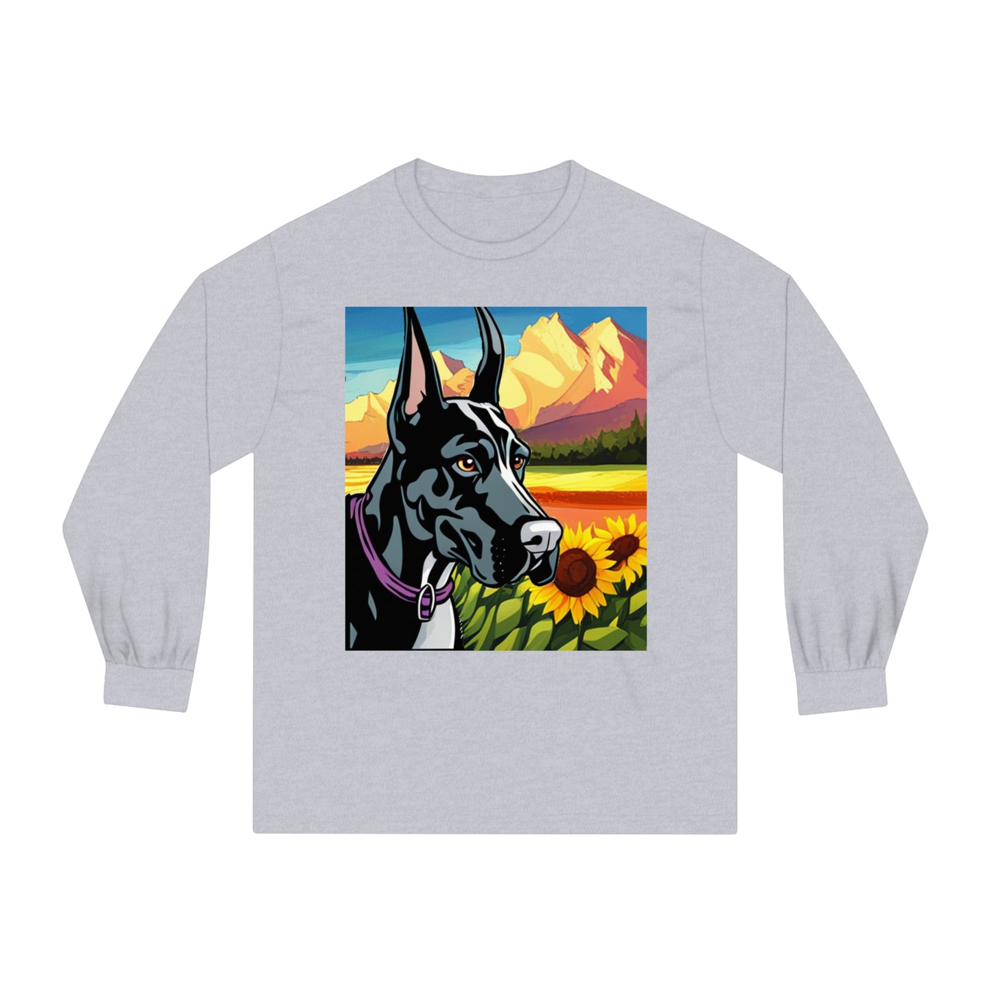 Tee Long sleeve Great Dane Dog