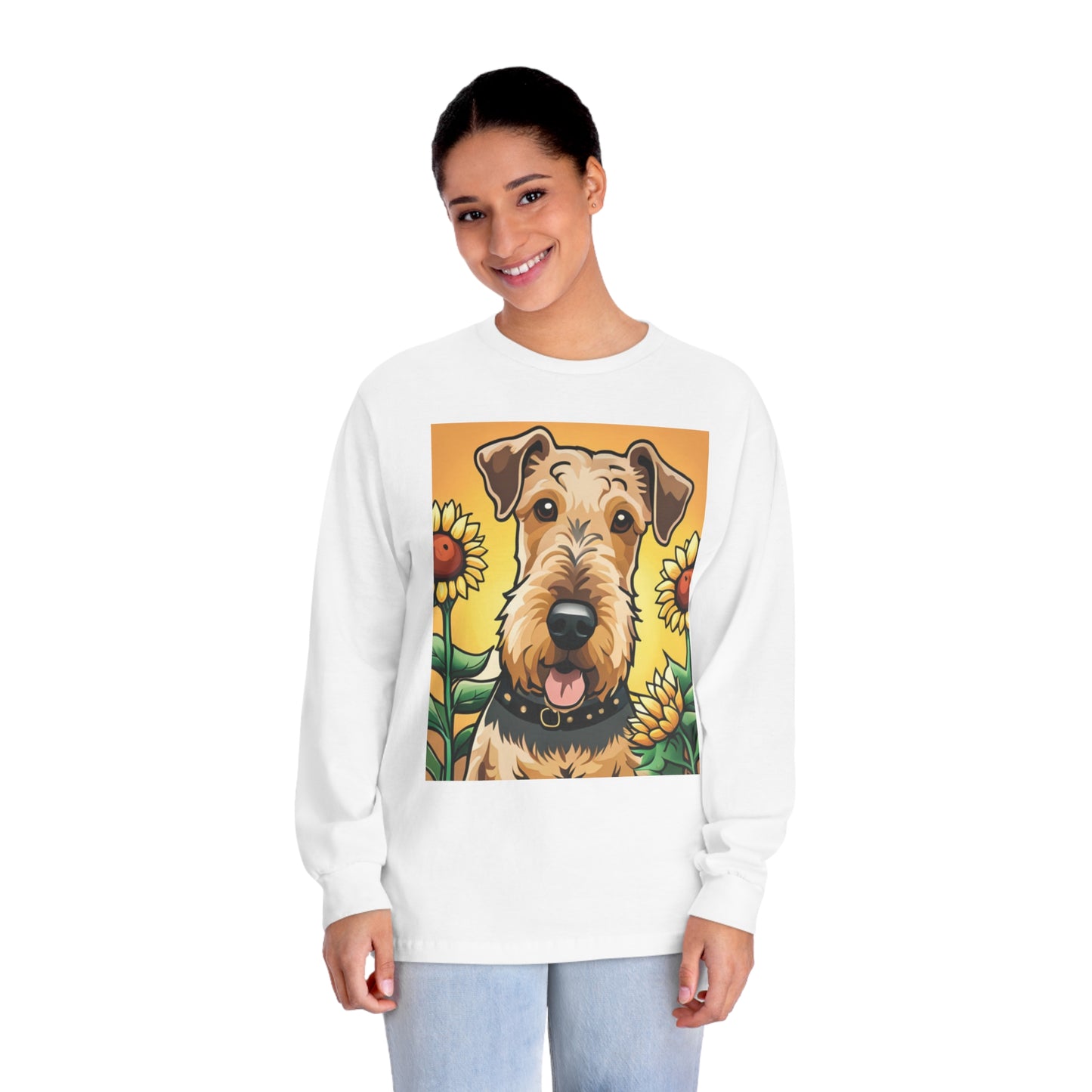 Tee Long Sleeve Airedale