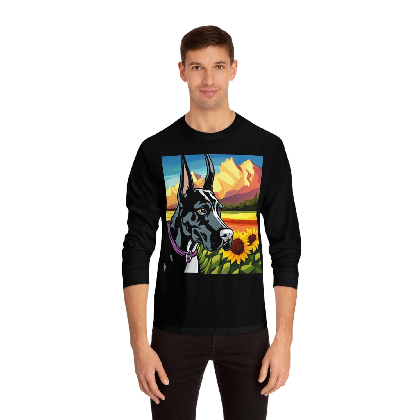 Tee Long sleeve Great Dane Dog