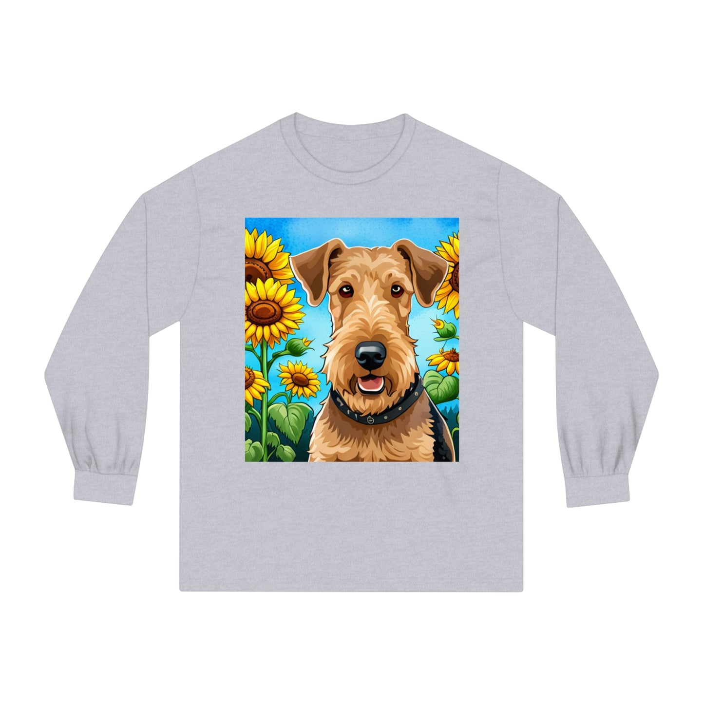 Tee Long Sleeve Airedale