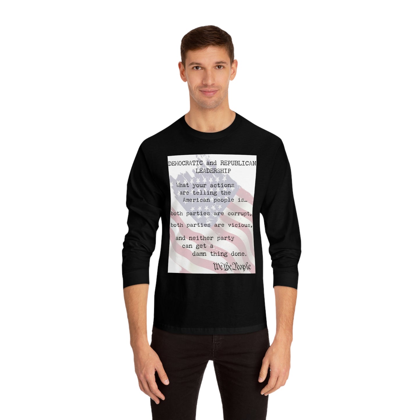 Tee Long sleeve We The People