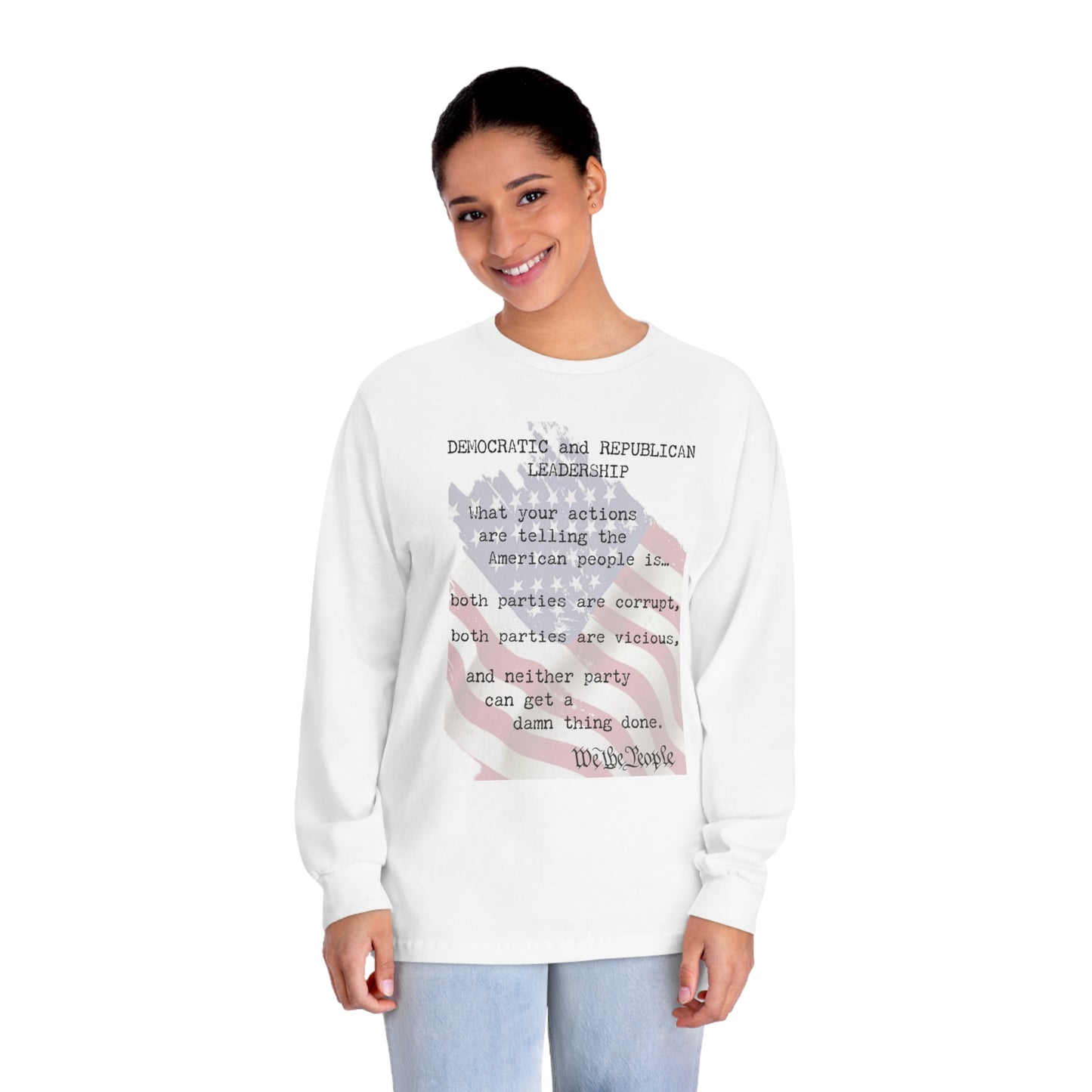 Tee Long sleeve We The People