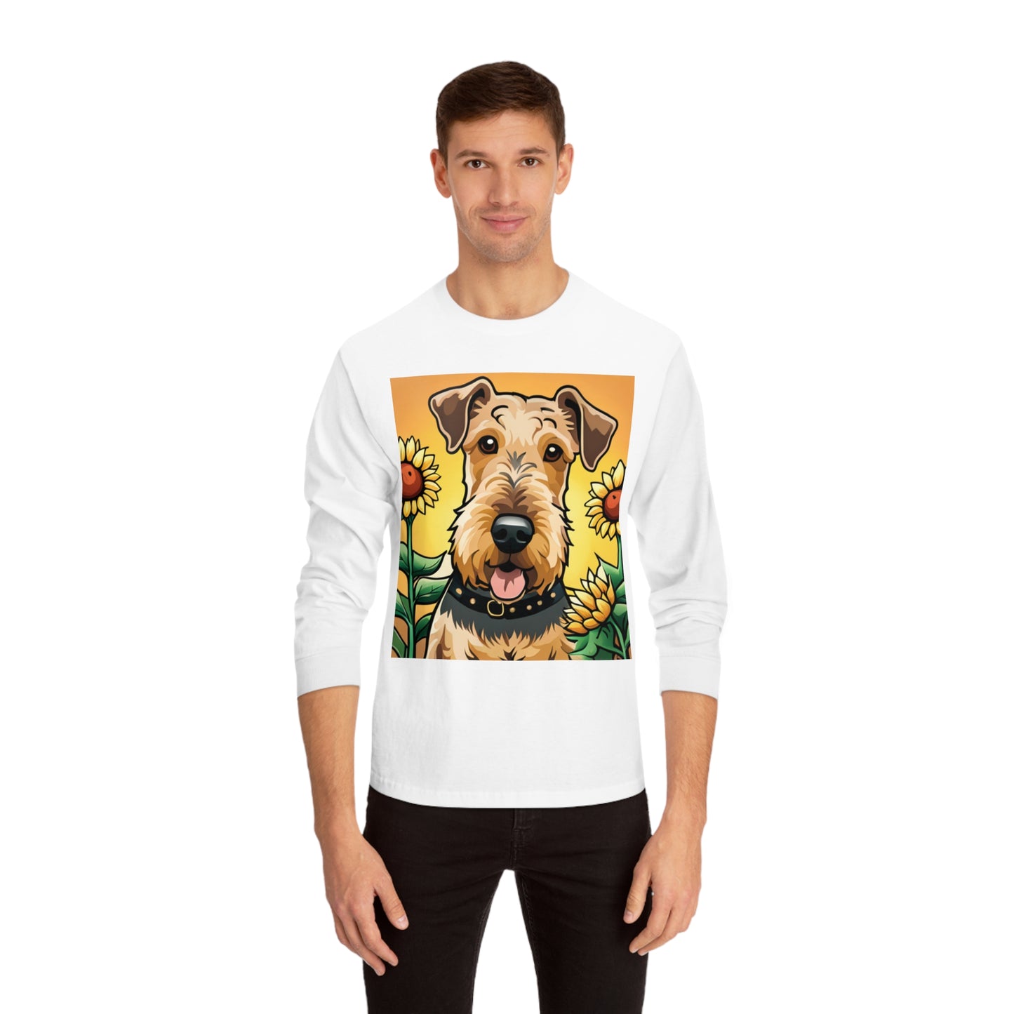 Tee Long Sleeve Airedale