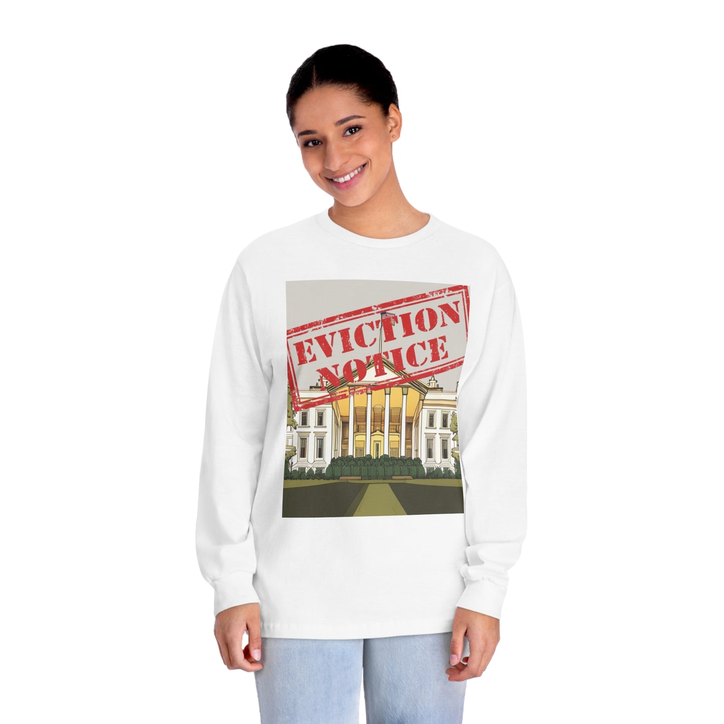 Tee Long sleeve Eviction Notice