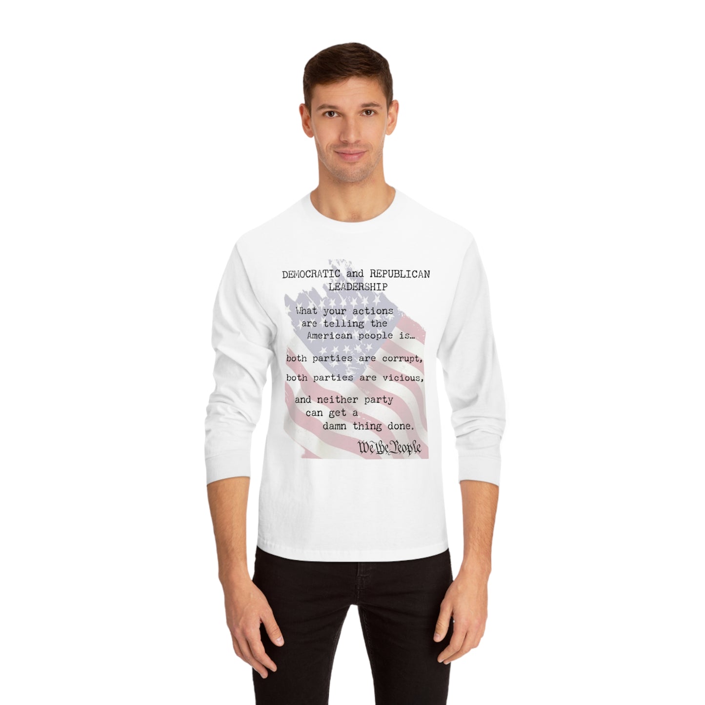 Tee Long sleeve We The People