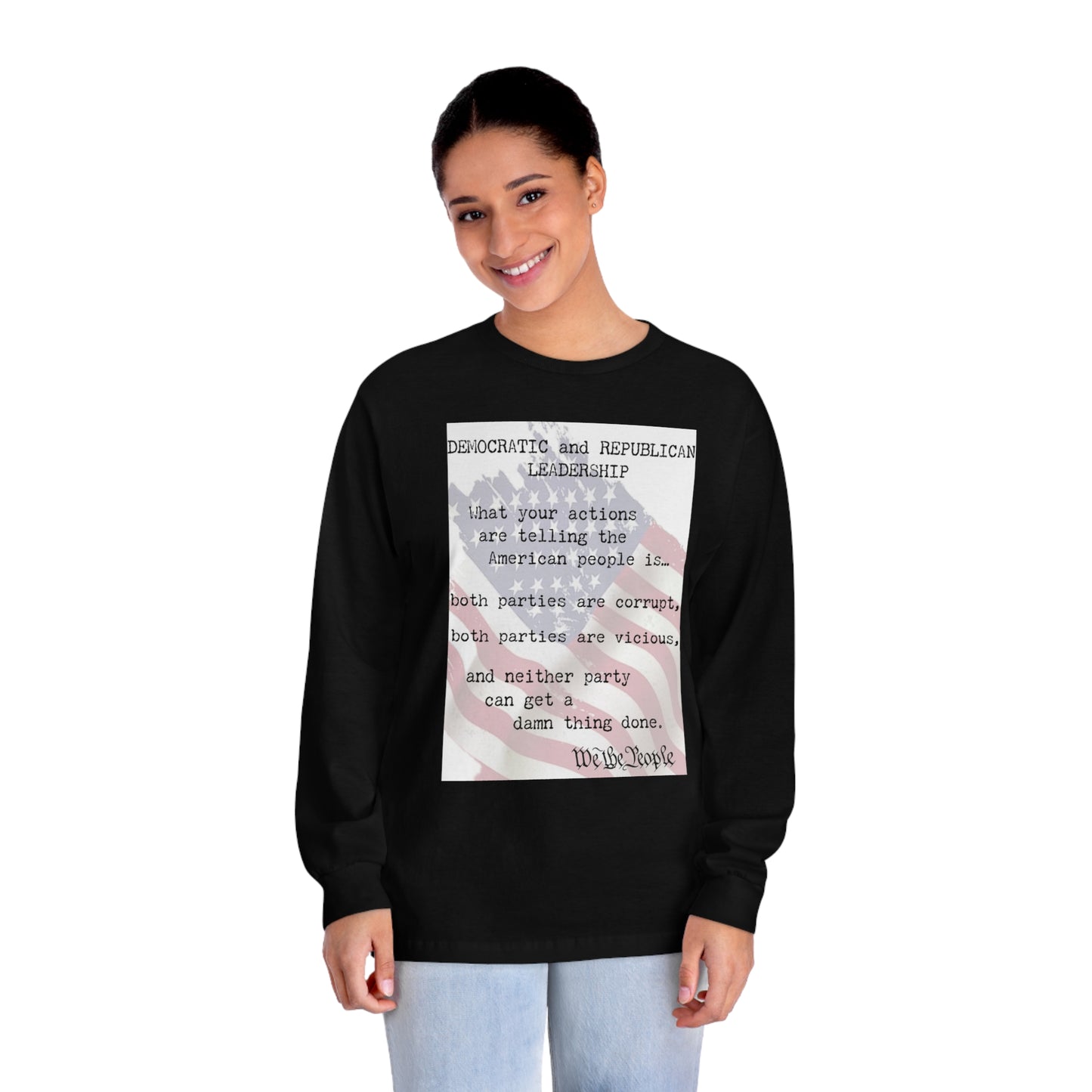 Tee Long sleeve We The People