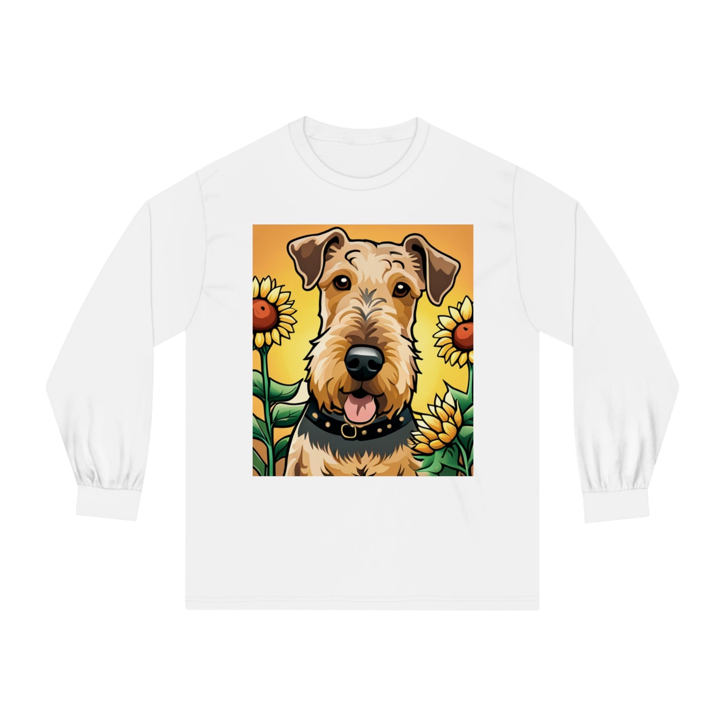 Tee Long Sleeve Airedale