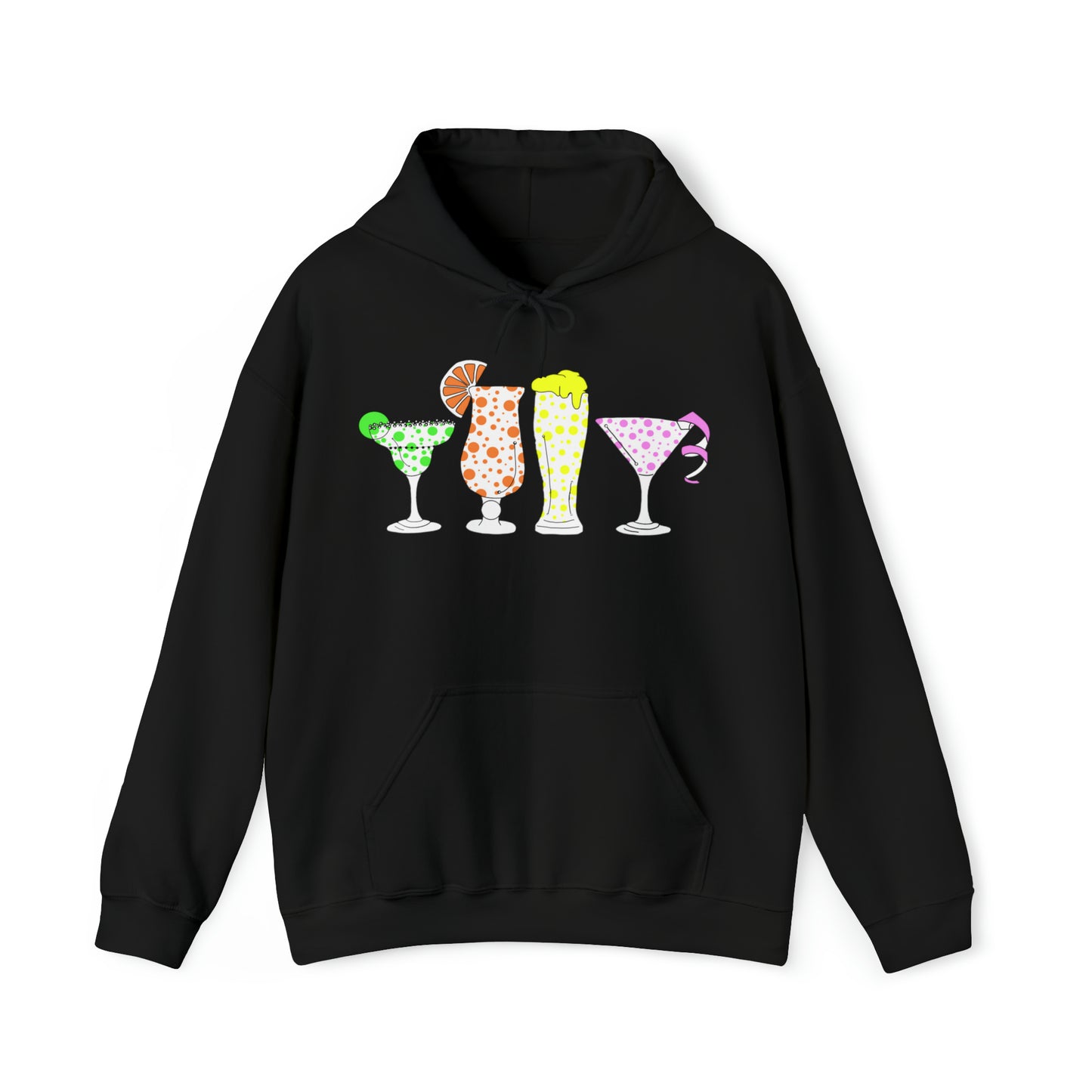 Sweatshirt Hooded Cocktails