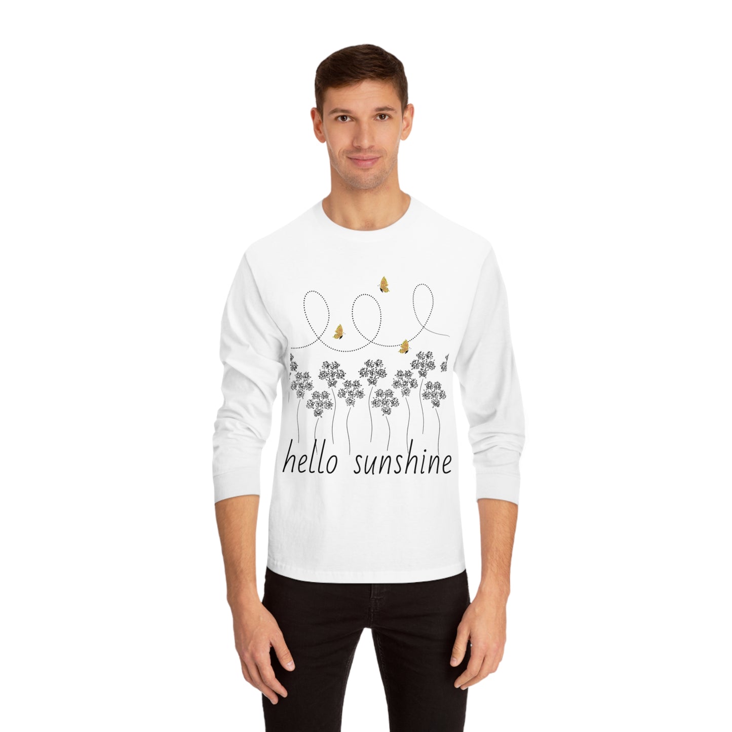 Tee Long sleeve Hello Sunshine