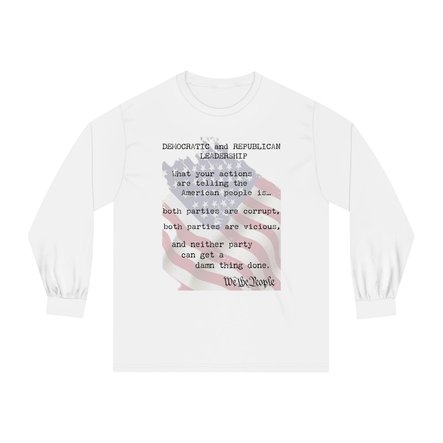 Tee Long sleeve We The People