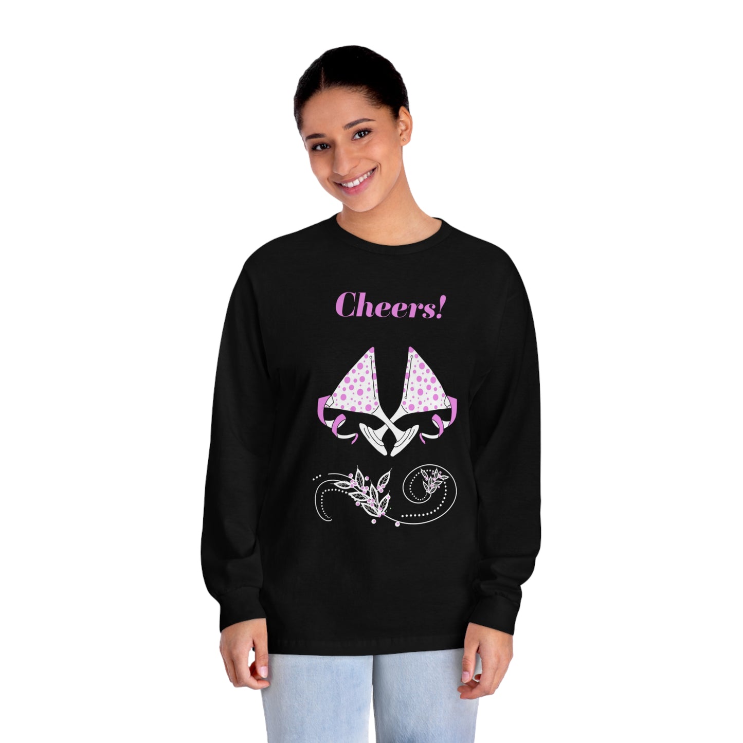 Unisex Classic Long Sleeve Tee Shirt