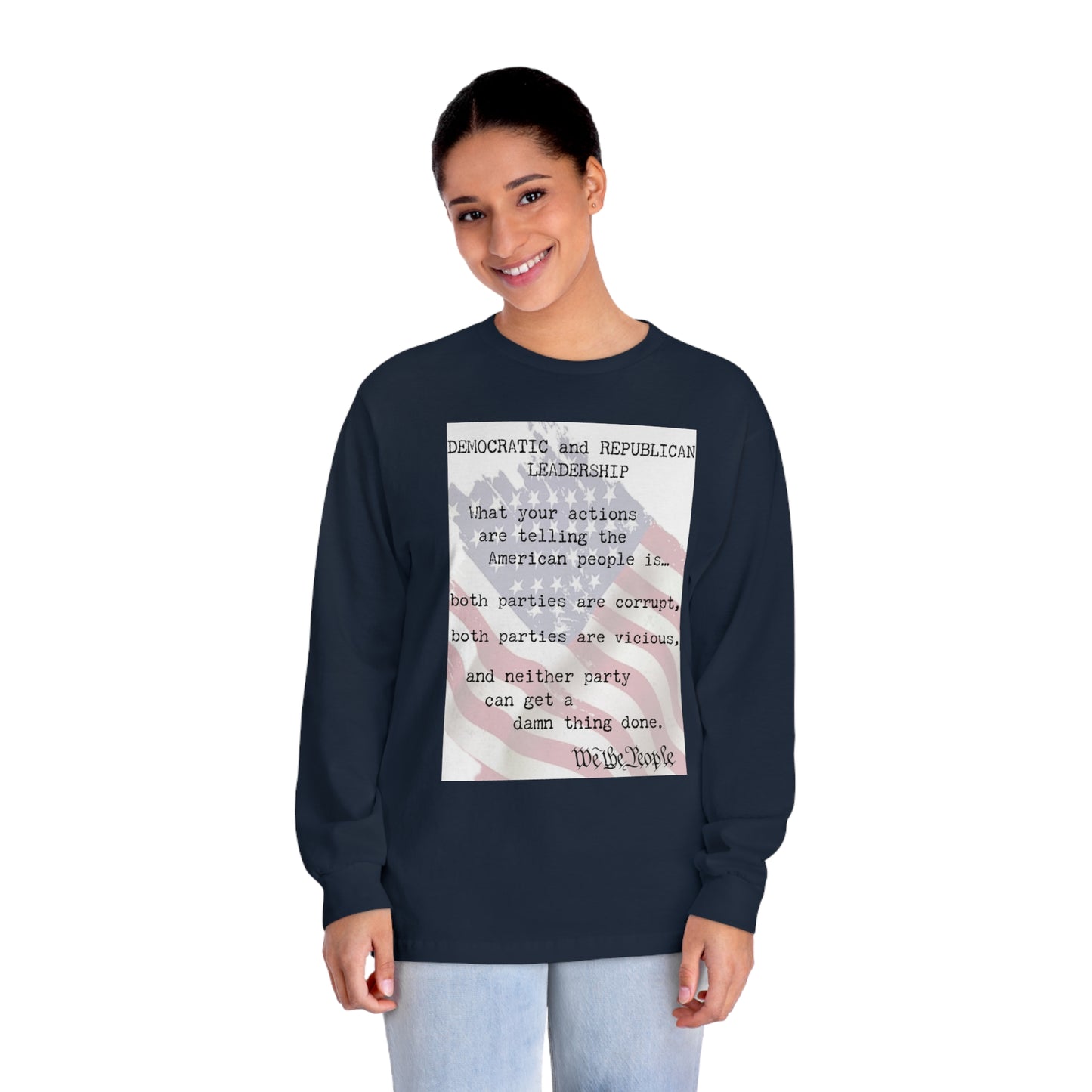 Tee Long sleeve We The People