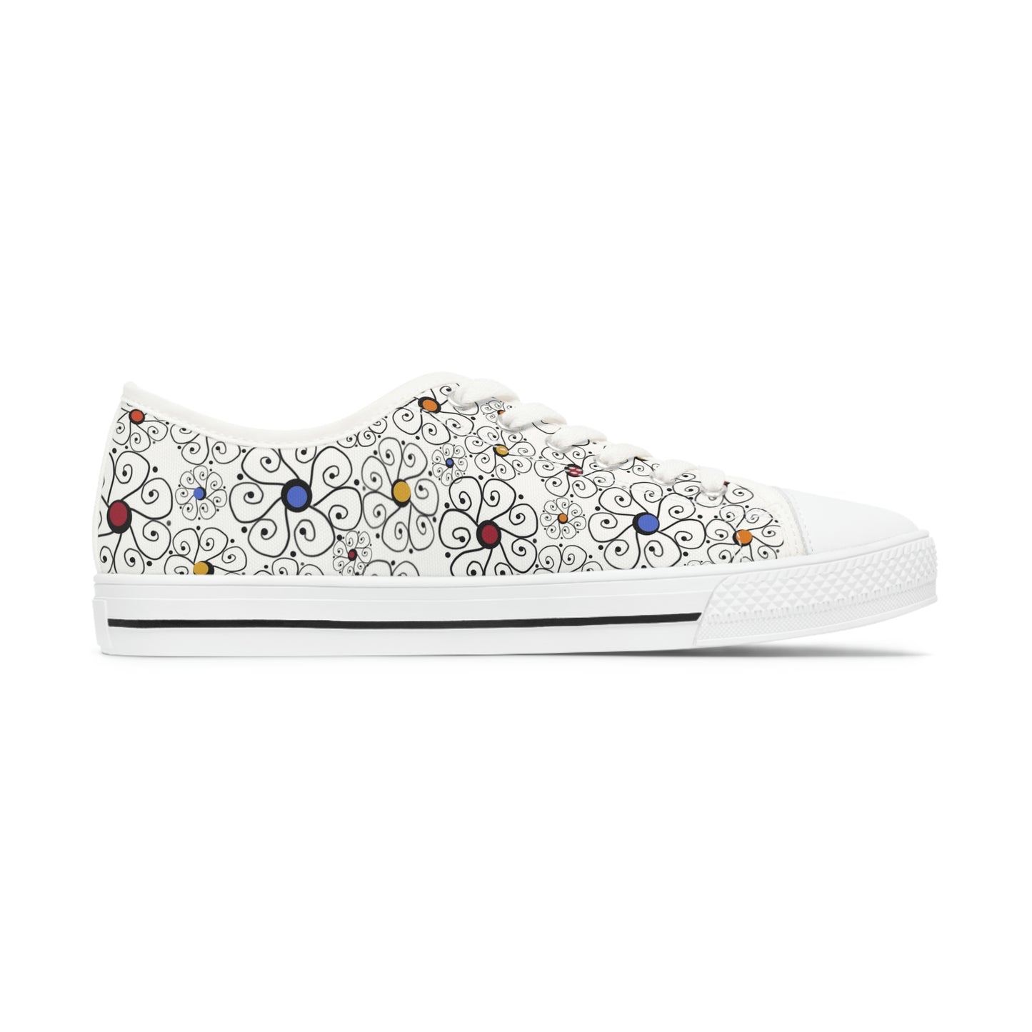 Women's Low Top Sneakers - Toya