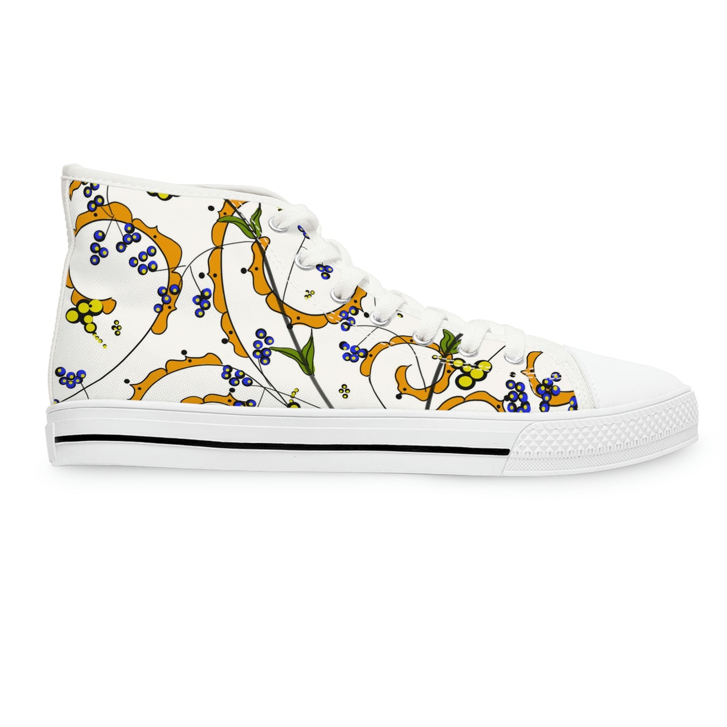 Women's High Top Sneakers - Victoria