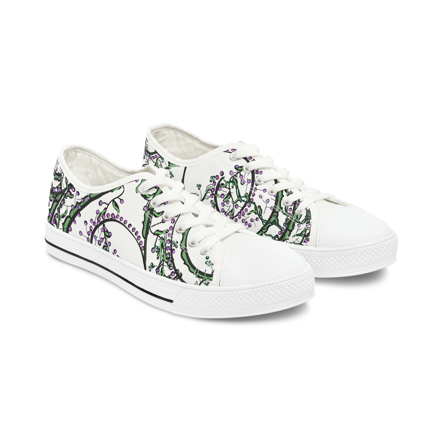 Women's Low Top Sneakers - Delilah