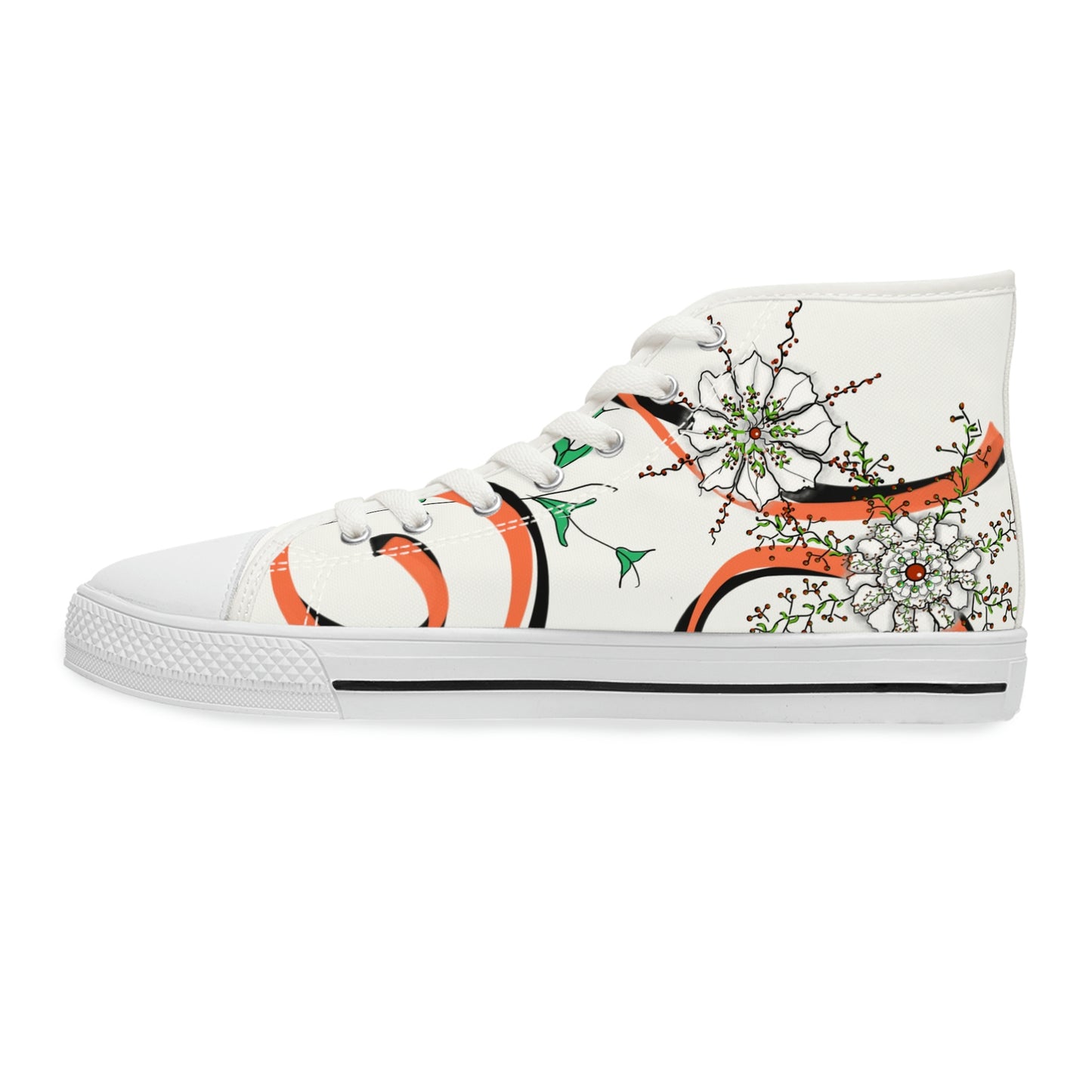 Women's High Top Sneakers - Suzanne