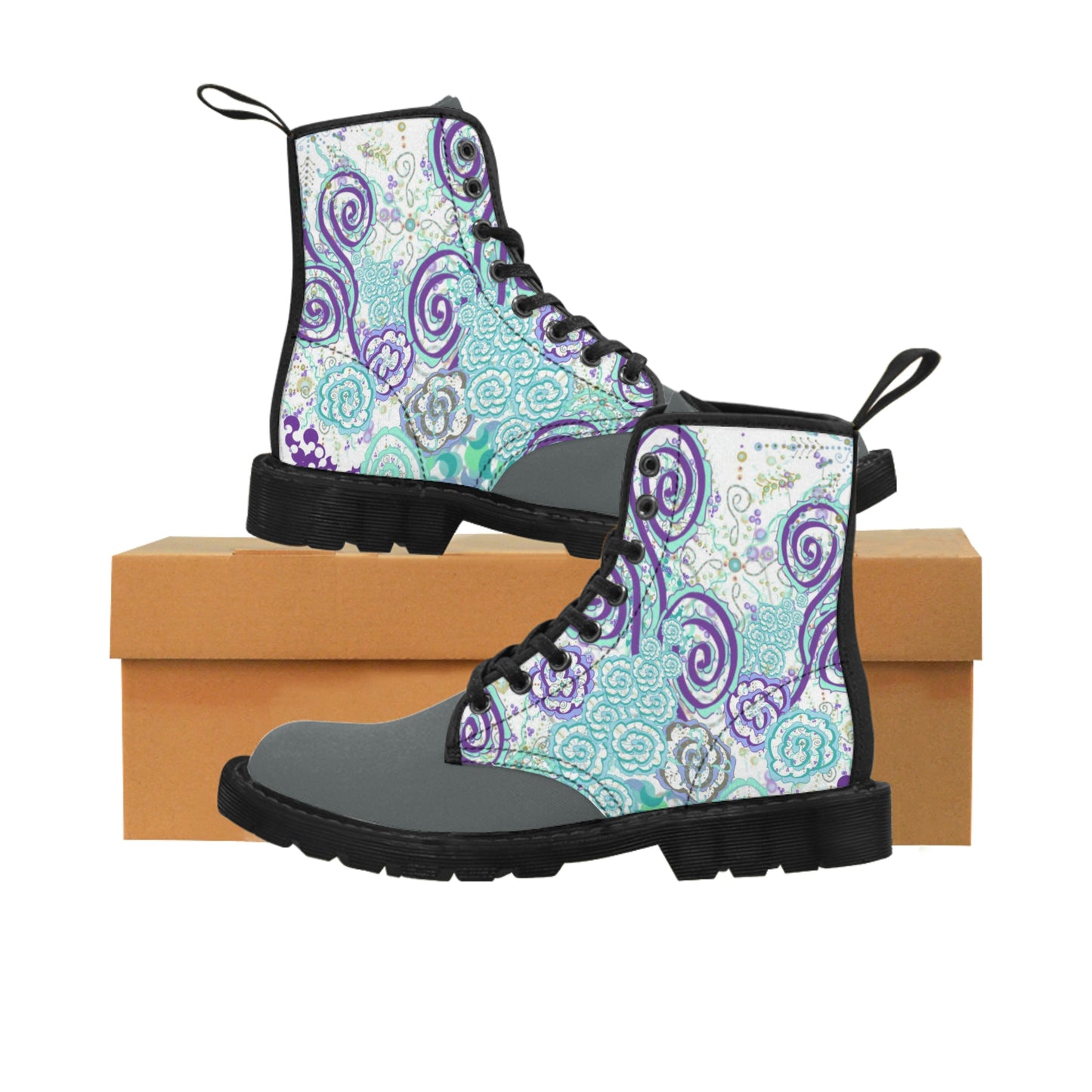 Women's, Canvas Boots - Harper