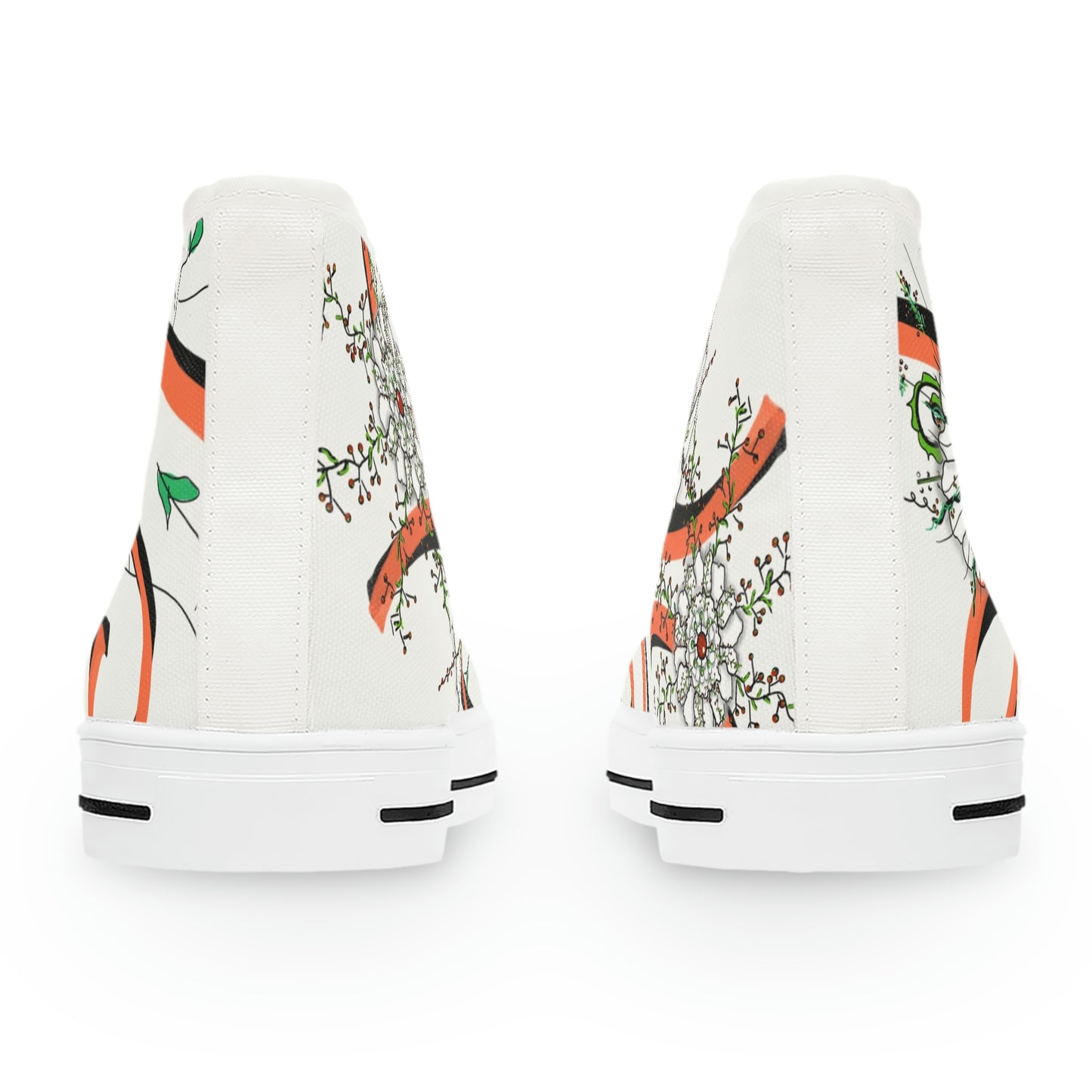 Women's High Top Sneakers - Suzanne