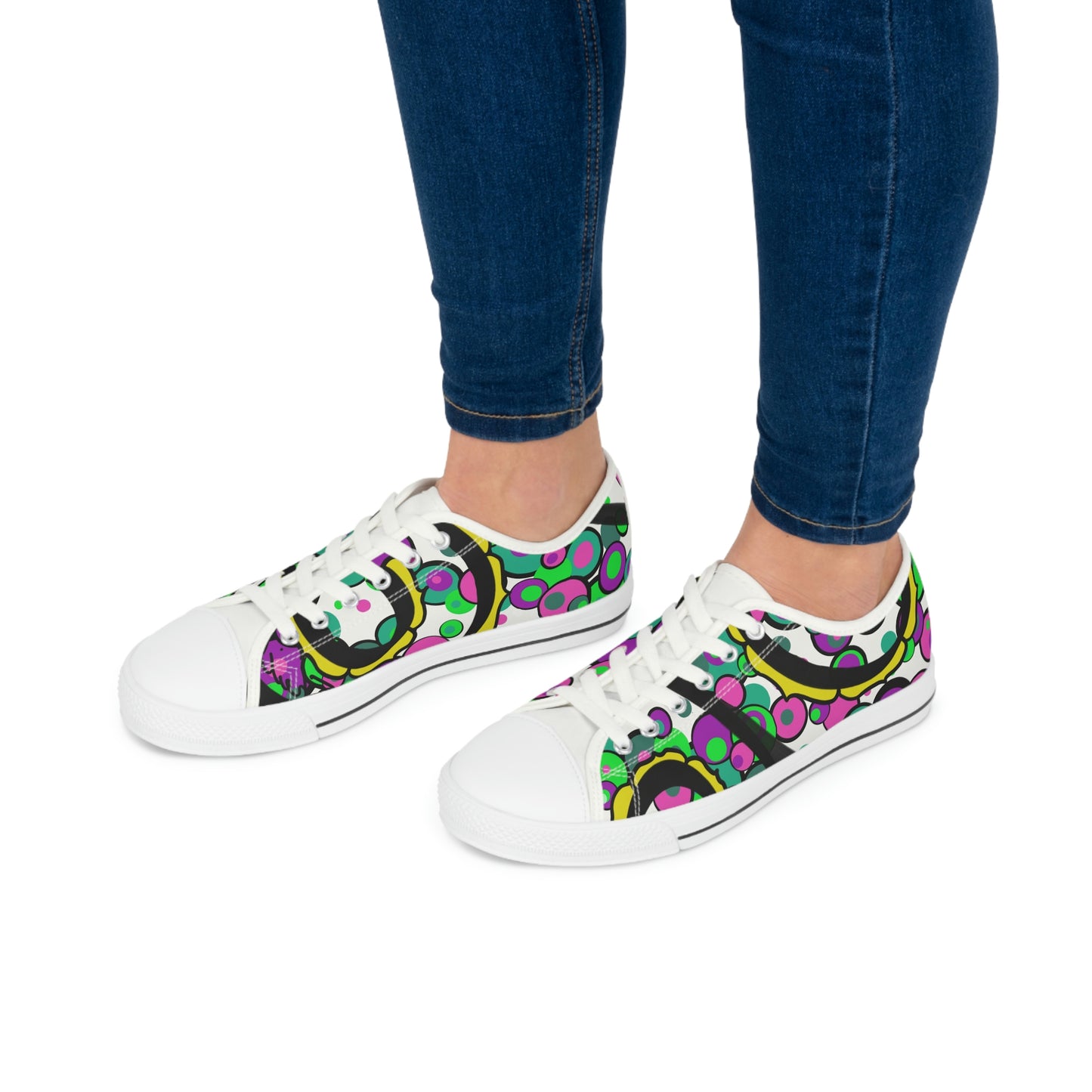 Women's Low Top Sneakers - Lucy