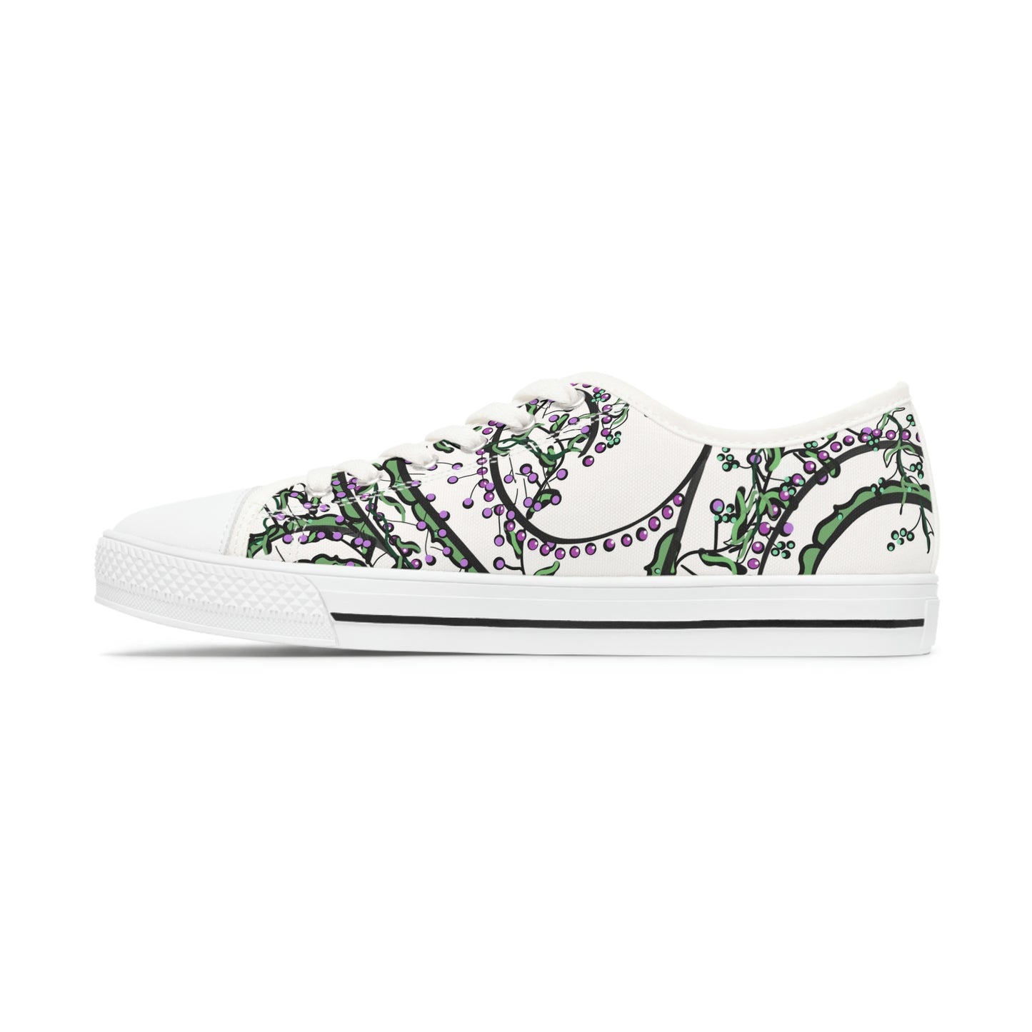 Women's Low Top Sneakers - Delilah