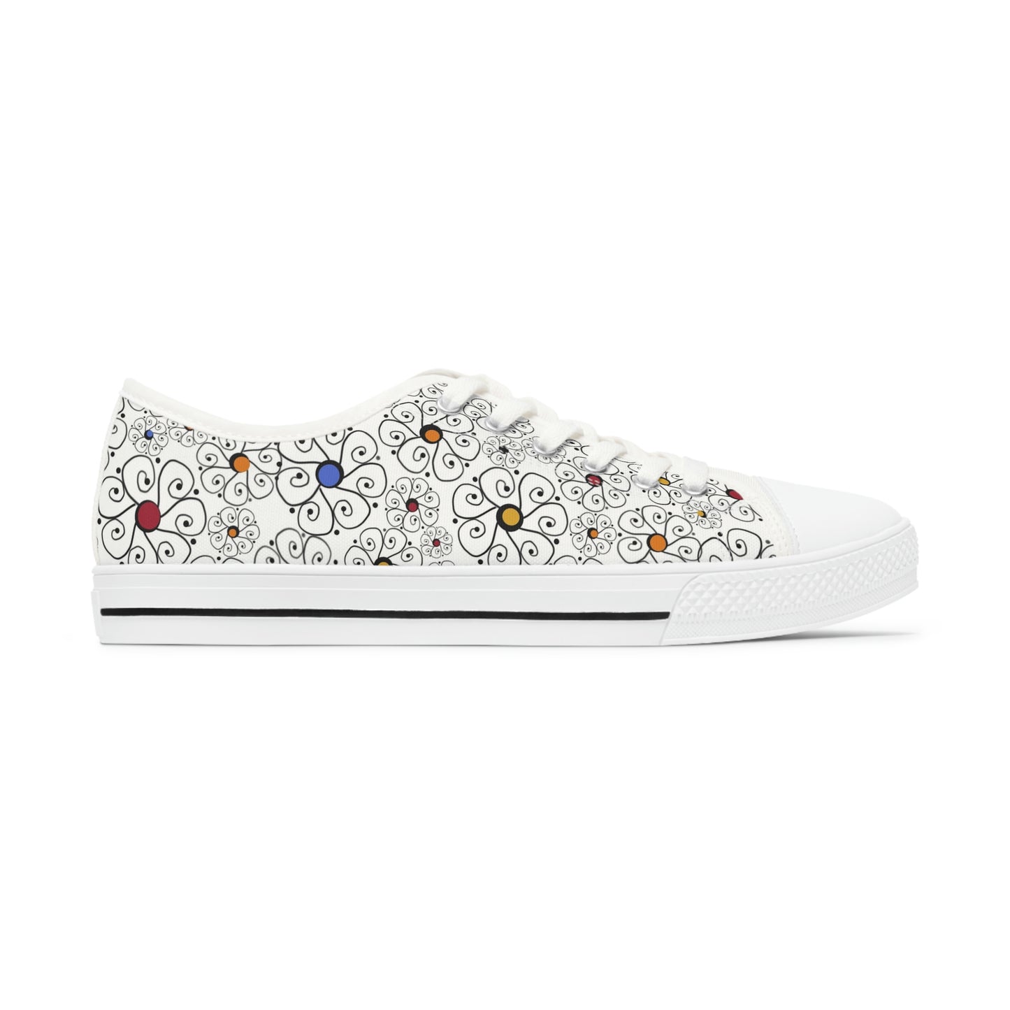 Women's Low Top Sneakers - Toya