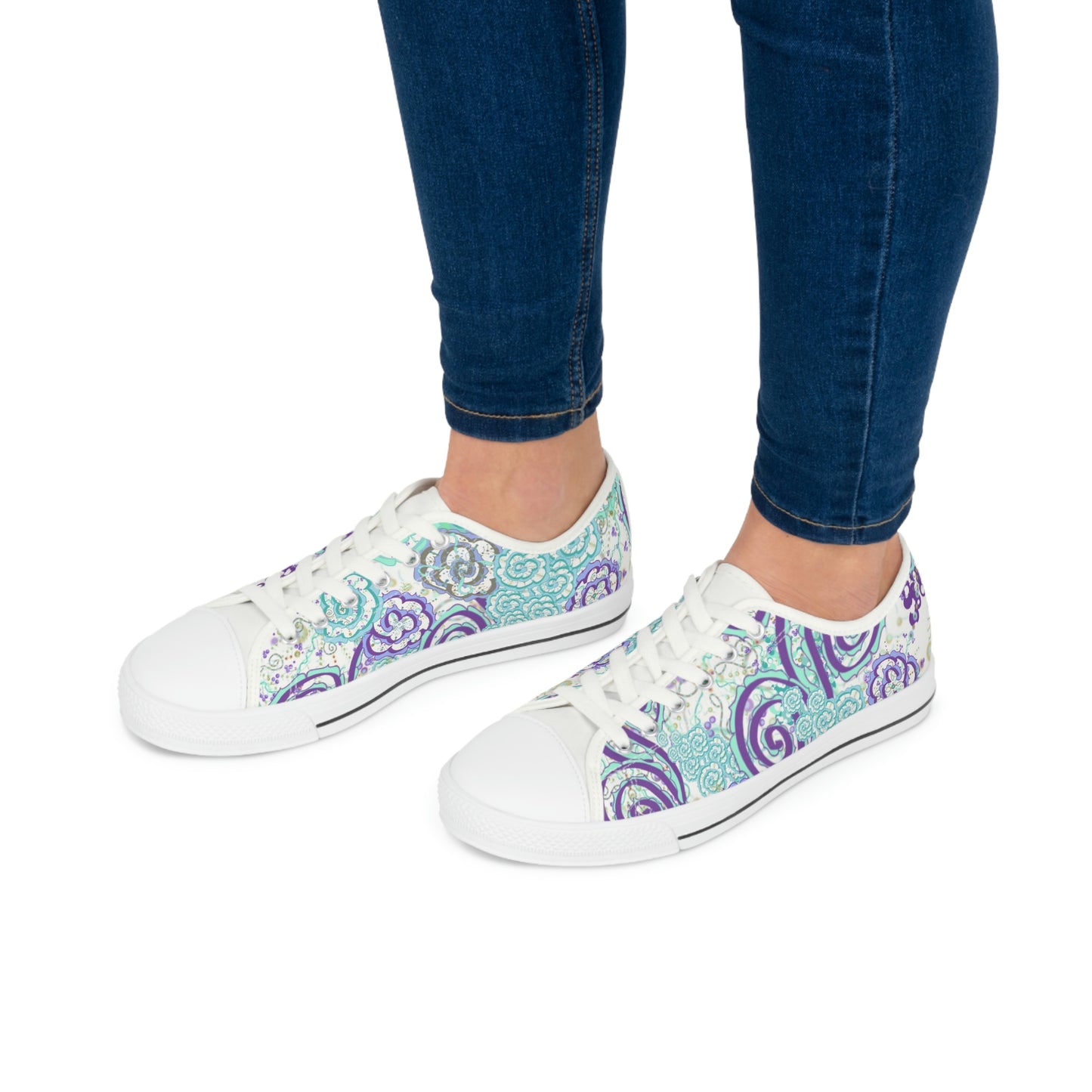 Women's Low Top Sneakers - Harper