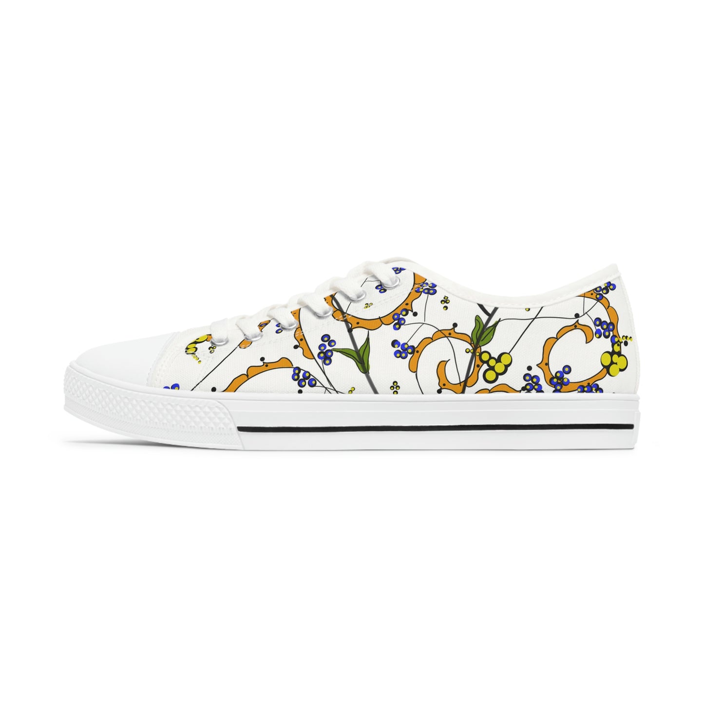 Women's Low Top Sneakers - Victoria