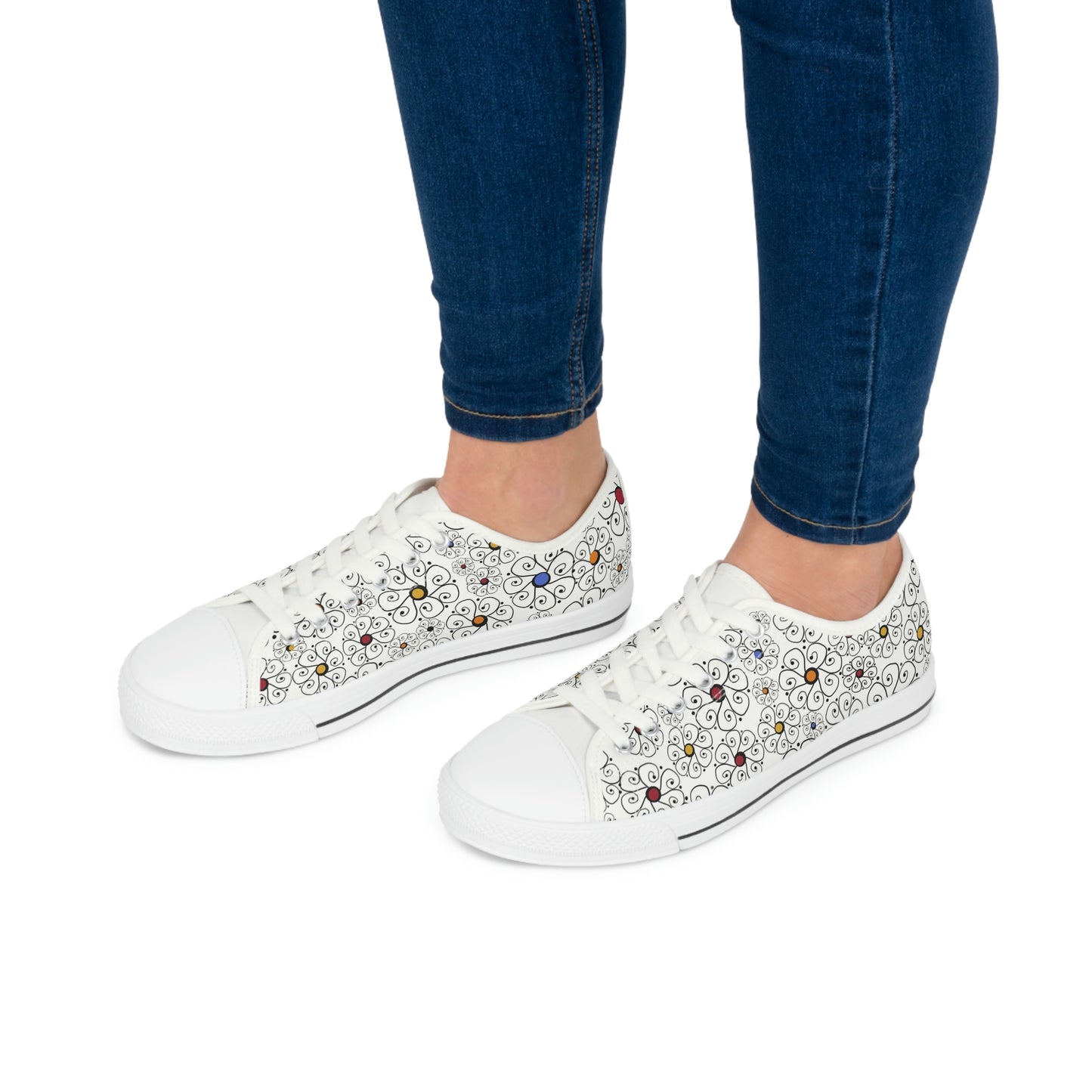 Women's Low Top Sneakers - Toya