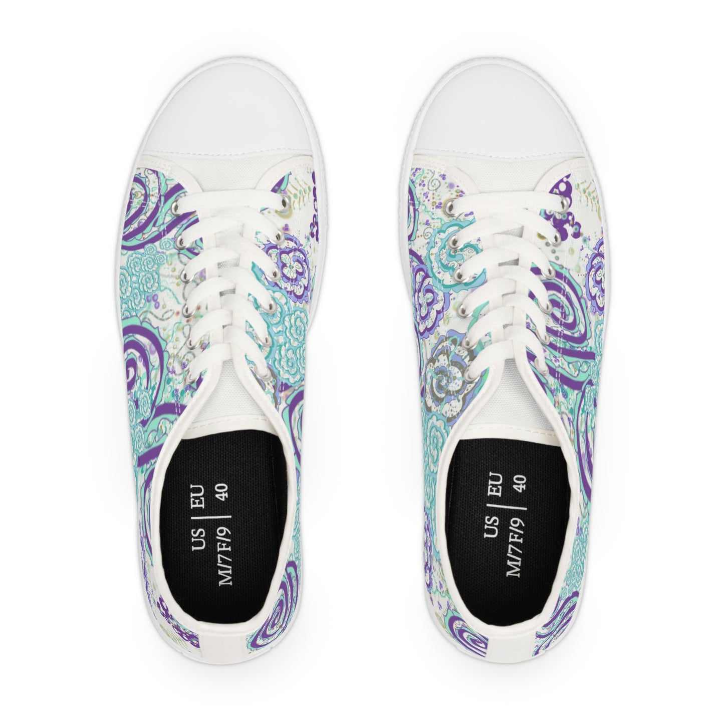 Women's Low Top Sneakers - Harper