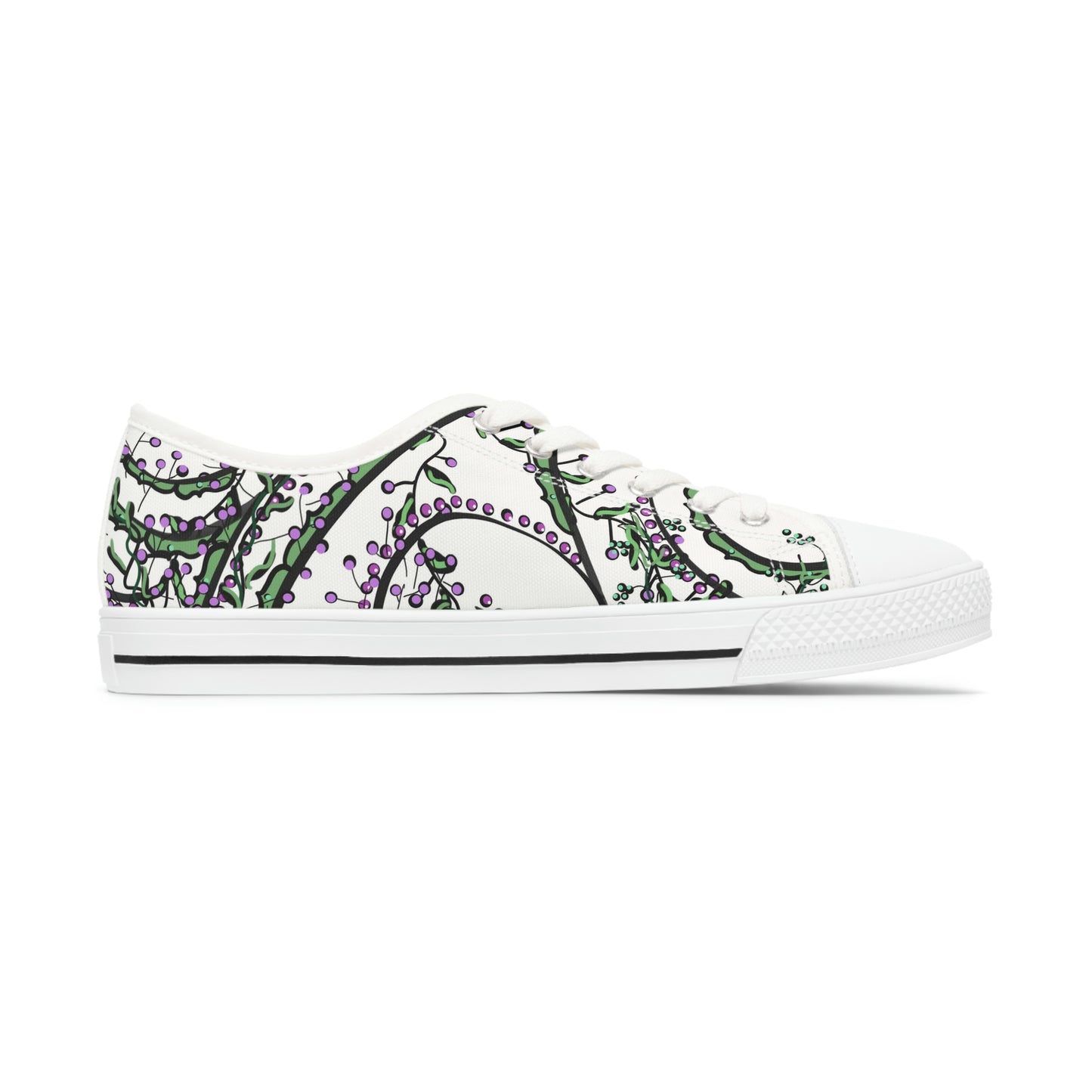 Women's Low Top Sneakers - Delilah