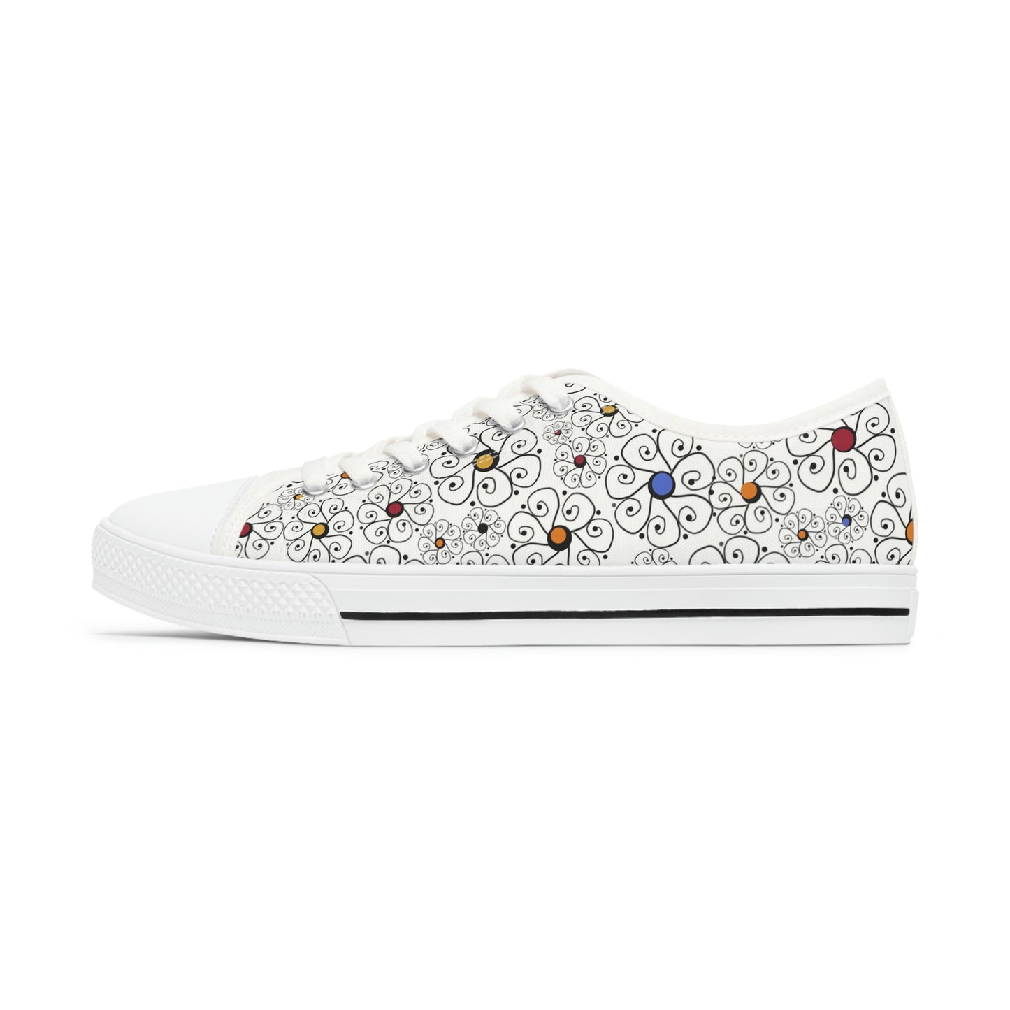 Women's Low Top Sneakers - Toya