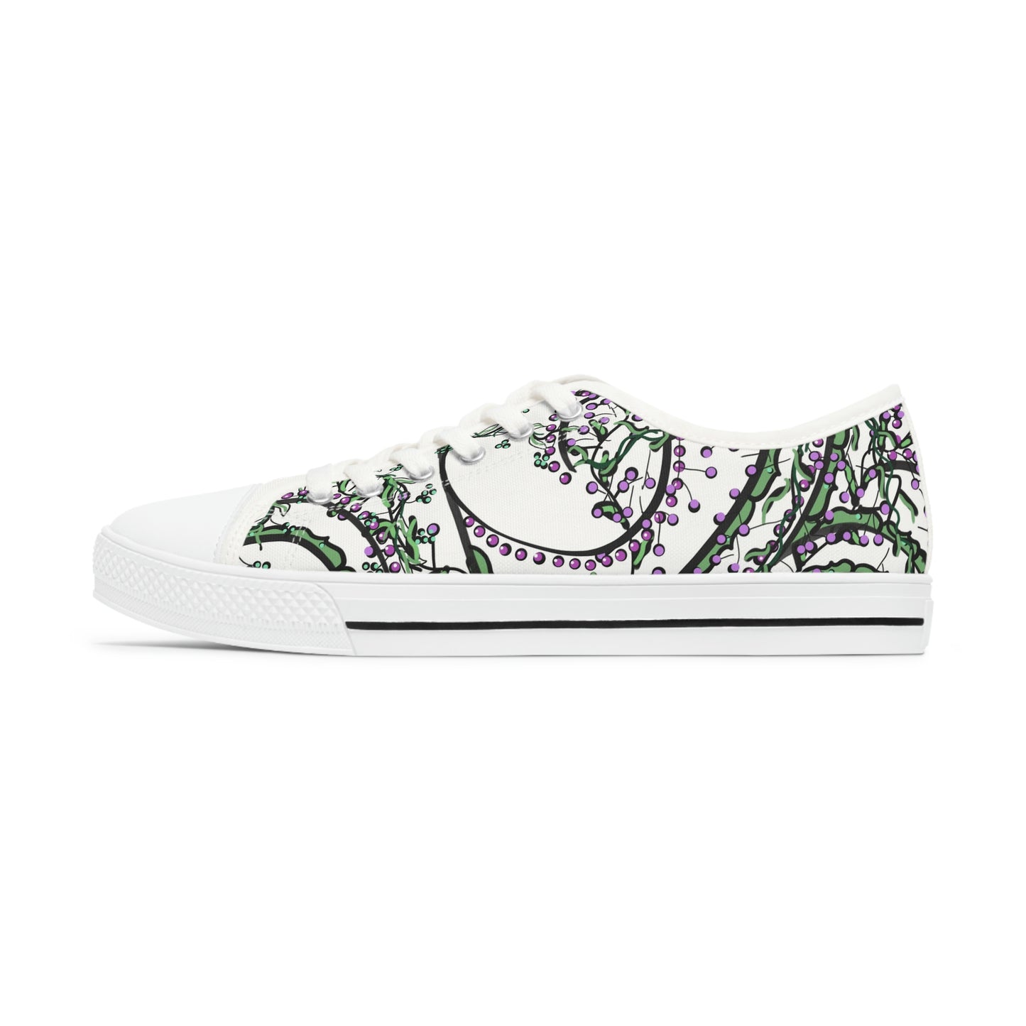 Women's Low Top Sneakers - Delilah