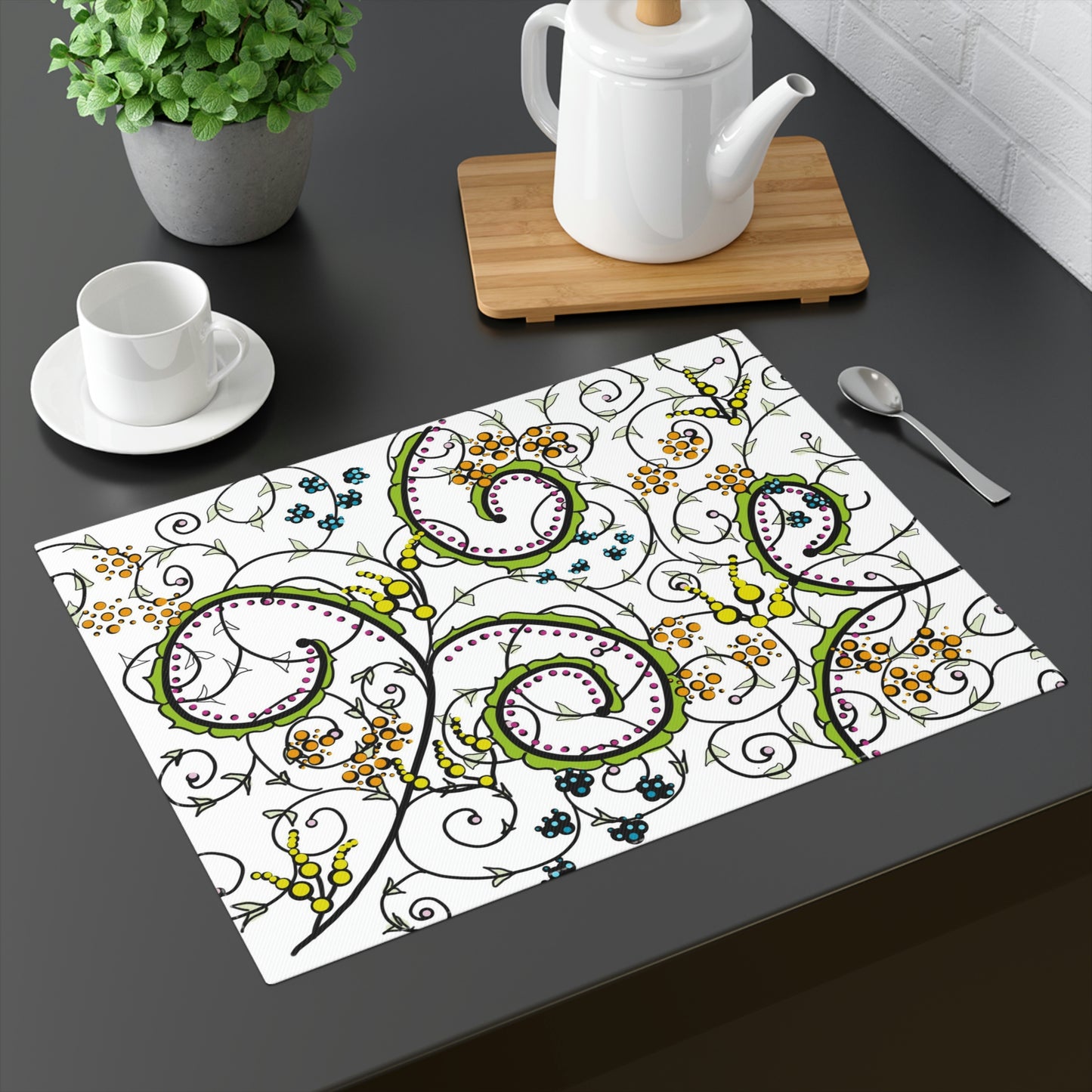 Placemat - Paula, 1pc