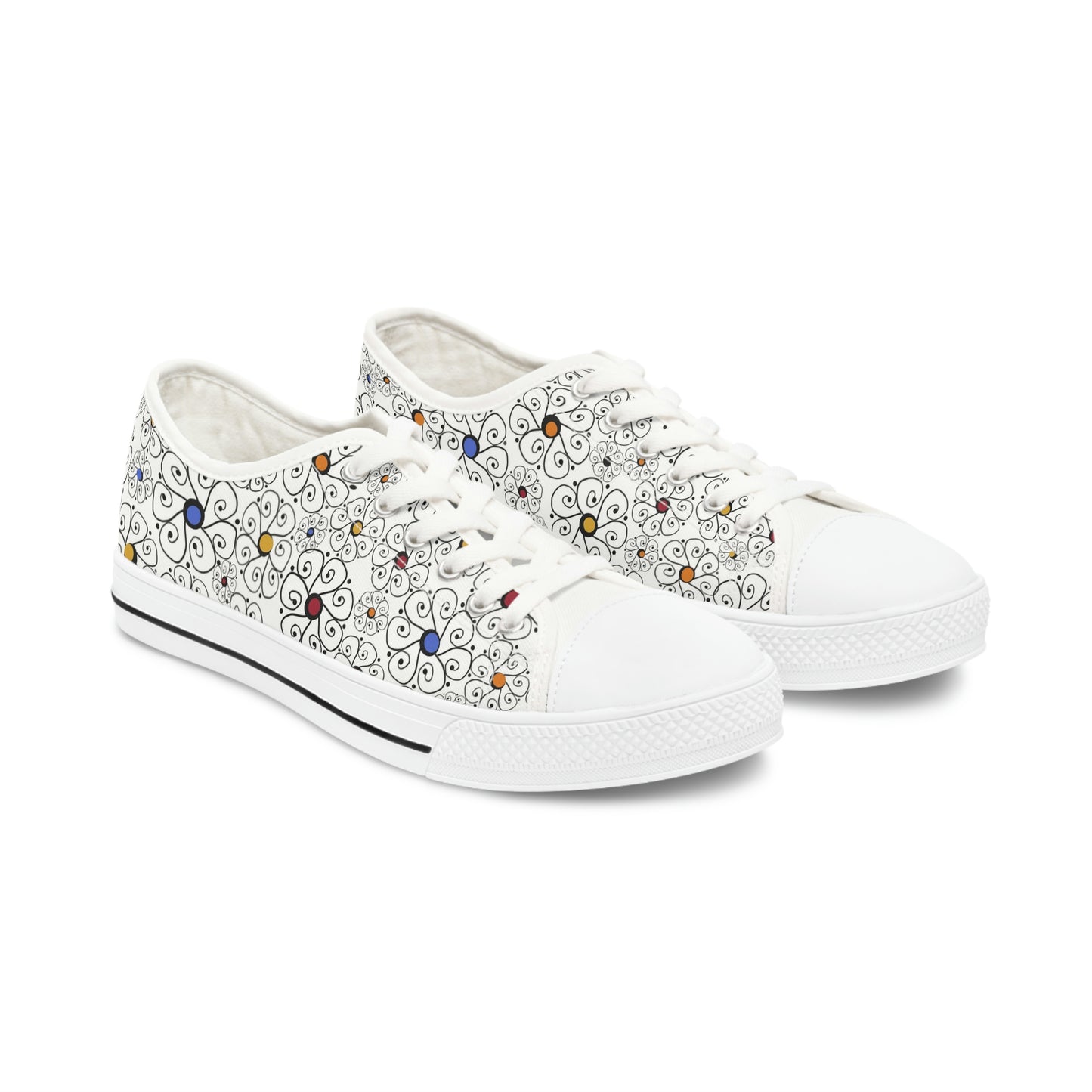 Women's Low Top Sneakers - Toya